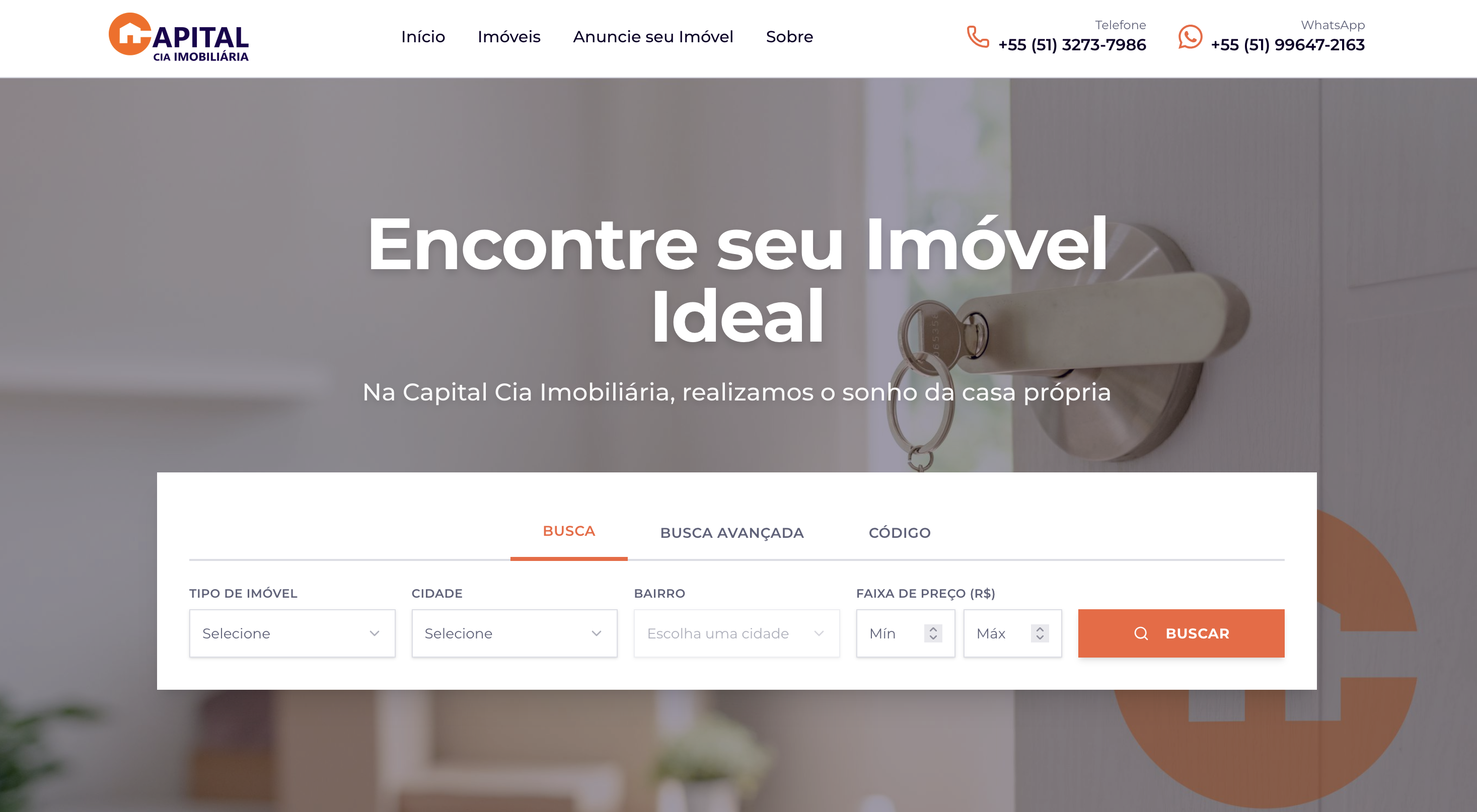 Capital Cia Imobiliaria