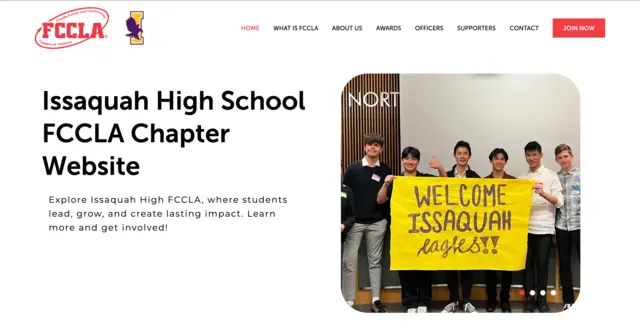 FCCLA Chapter Website